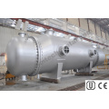 S31803 Shell & Tube Sea Water Condenser / Heat Exchanger